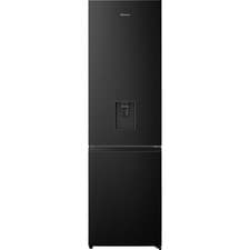 Image of Hisense RB435N4WFE 336 Litre Combi Fridge Freezer in Black 19391