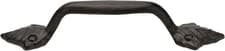 Image of Door Handle - Drawer Pull - 22.5cm Black Cast Iron