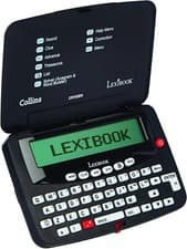 Image of LEXIBOOK CR753E Collins Bradfords Electronic CROSSWORD Solver Spellcheck Games