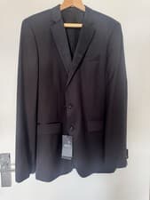 Image of Hugo Boss Mens Suit Jacket Blazer 102 / Large Brand new