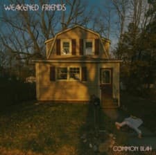 Image of Weakened Friends: Common Blah (CD) NEW