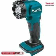 Image of Makita DML815 18V Li-ion 12 Position Led Work Light Torch Body Only