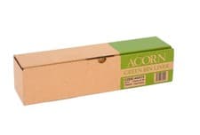 Image of Acorn Tough Green Bin Liners (Roll of 50 with tear off perforations) Made in th
