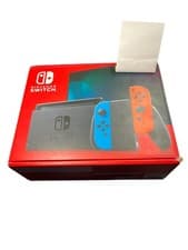 Image of Nintendo Switch V2 Console Neon Blue / Red 32GB Boxed