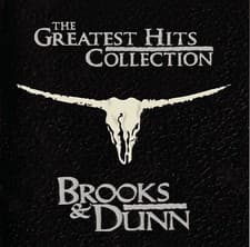 Image of BROOKS & DUNN THE GREATEST HITS COLLECTION COMPILATION AUDIO MUSIC CD NEW