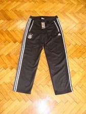 Image of Germany Soccer Bottoms DFB Adidas Deutschland Football Training Pants NEW