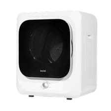 Image of Baridi Small Tumble Dryer Portable 2.5kg Vented For Counter Top or Wall Mounted