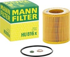 Image of MANN-FILTER HU 816 x Oil Filter - for Cars + Transporters