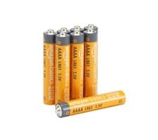 Image of Amazon Basics 8 Pack AAAA Alkaline High Performance Batteries 1.5 Volt 3 Year