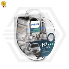 Image of Philips X-tremeVision H7 Pro150 Car Headlight Bulb TWIN PACK Up to 150% Brighter
