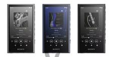 Image of Sony Walkman NW-A306 32G Black Blue Gray Music Without Original Box