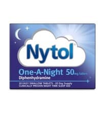 Image of Nytol Original | 25mg/50mg Pack | Clinically Proven Sleep Aid (MAX 1 PER ORDER)