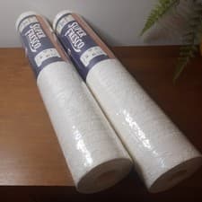 Image of 2 x Graham Brown Super Fresco Wallpaper 13104 Regent Flowers Paintable Textured