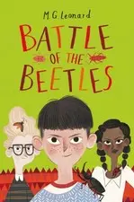 Image of Battle of the Beetles by M.G. Leonard (Paperback Book)