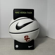 Image of Nike Versa Tack University Southern California Mid Size Basketball PBB455-855