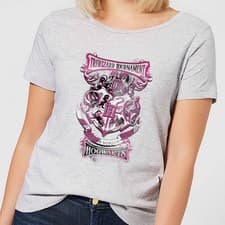 Image of Harry Potter Triwizard Tournament Hogwarts Women's T-Shirt - Grey