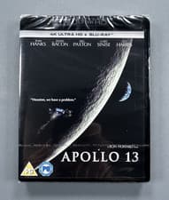Image of Apollo 13 4K Ultra HD + Blu-ray (2 Disc Set) Tom Hanks Brand New Sealed