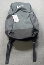 Image of Nike Brasilia Medium Backpack Grey/Black NWT
