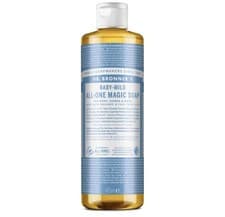 Image of Dr Bronner Baby Mild All-One-Magic Soap 475ml Organic