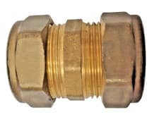 Image of 22mm Compression Straight Coupling - Pack of 5