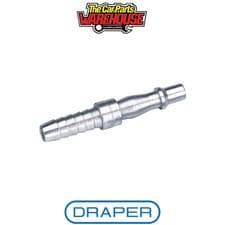 Image of Draper 25837 5/16" Bore PCL Air Line Coupling Adaptor/Tailpieces (5 Piece)