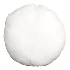 Image of Round Cushion Pad Hollowfibre Filling Corovin Polypropylene Cover Scatter Insert