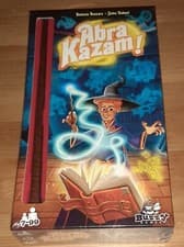 Image of Abra Kazam! Board Game (BRAND NEW) Buzzy Games / Antonin Boccara