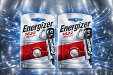 Image of 2 x Energizer CR1632 3V Lithium Coin Cell Battery Long Expiry FREE UK POST