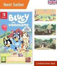 Image of Join Bluey in an Interactive Adventure - The Videogame for Switch, 3+