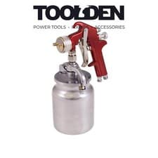 Image of Sealey S720 Suction Feed Spray Gun 2mm Set-Up