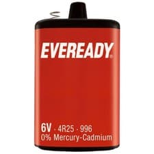 Image of Eveready PJ996 6V Lantern Battery