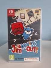 Image of Jim is Moving Out! - Nintendo Switch (Code-in-the-Box) *Brand New & Sealed*