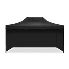 Image of Large Motorbike Tent 3x4,5m Tourtecs foldable for the racetrack black
