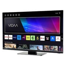 Image of AVTEX 21.5” SMART TV FULL HD LED 12v 240v NETFLIX CARAVAN MOTORHOME AV215TS