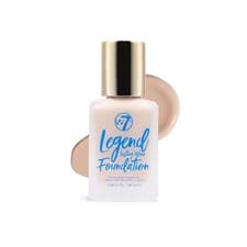 Image of W7 Legend Foundation Creamy Liquid Foundation for Poreless Semi Matte Medium
