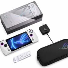 Image of ASUS ROG Ally Z1 Extreme Handheld Gaming PC – Brand New, Open Box + Travel Case