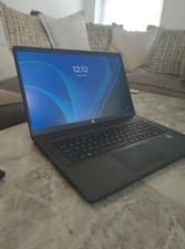 Image of HP 17-cn0104na 17.3in Pentium 4GB 128GB black laptop
