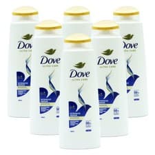 Image of 6x Dove Intensive Repair Shampoo 400ml