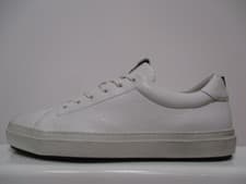 Image of AllSaints Camden Leather Trainer Mens UK 7 EUR 41 REF M144-