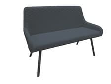 Image of Sigma High Back Dining Bench, in Four Colour Choices