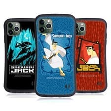 Image of OFFICIAL SAMURAI JACK GRAPHICS HYBRID CASE FOR APPLE iPHONES PHONES