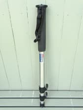 Image of Manfrotto 3018 3 Section Heavy Duty Monopod - Superb Quality - Clean and Tested