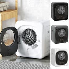 Image of 4kg Vented Tumble Dryer with 5 Drying Mode, Compact Dryer Machine, 800W