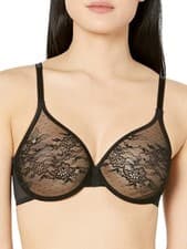 Image of Gossard Glossies Lace Bra Sexy Sheer Underwired Non Padded Bras Lingerie