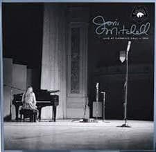 Image of Live At Carnegie Hall 1969 - Joni Mitchell Vinyl