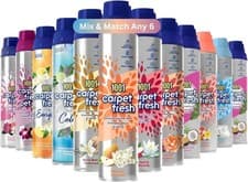 Image of 1001 Carpet Fresh Foam Spray 300ml Carpets Rugs & Upholstery Odor Eliminator