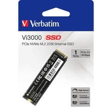Image of Verbatim Vi3000 PCIe NVMe M.2 SSD 1TB 1 TB Vi3000