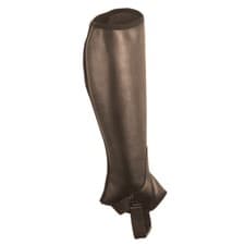 Image of Saxon Unisex Equileather Half Chaps WB797