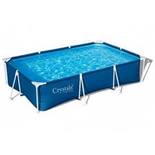 Image of Bestway Detachable Family Swimming Pool Pro Steel Frame Rectangular