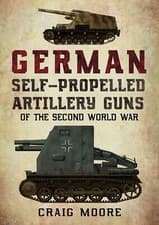 Image of GERMAN SELF-PROPELLED ARTILLERY GUNSOf The Second World War